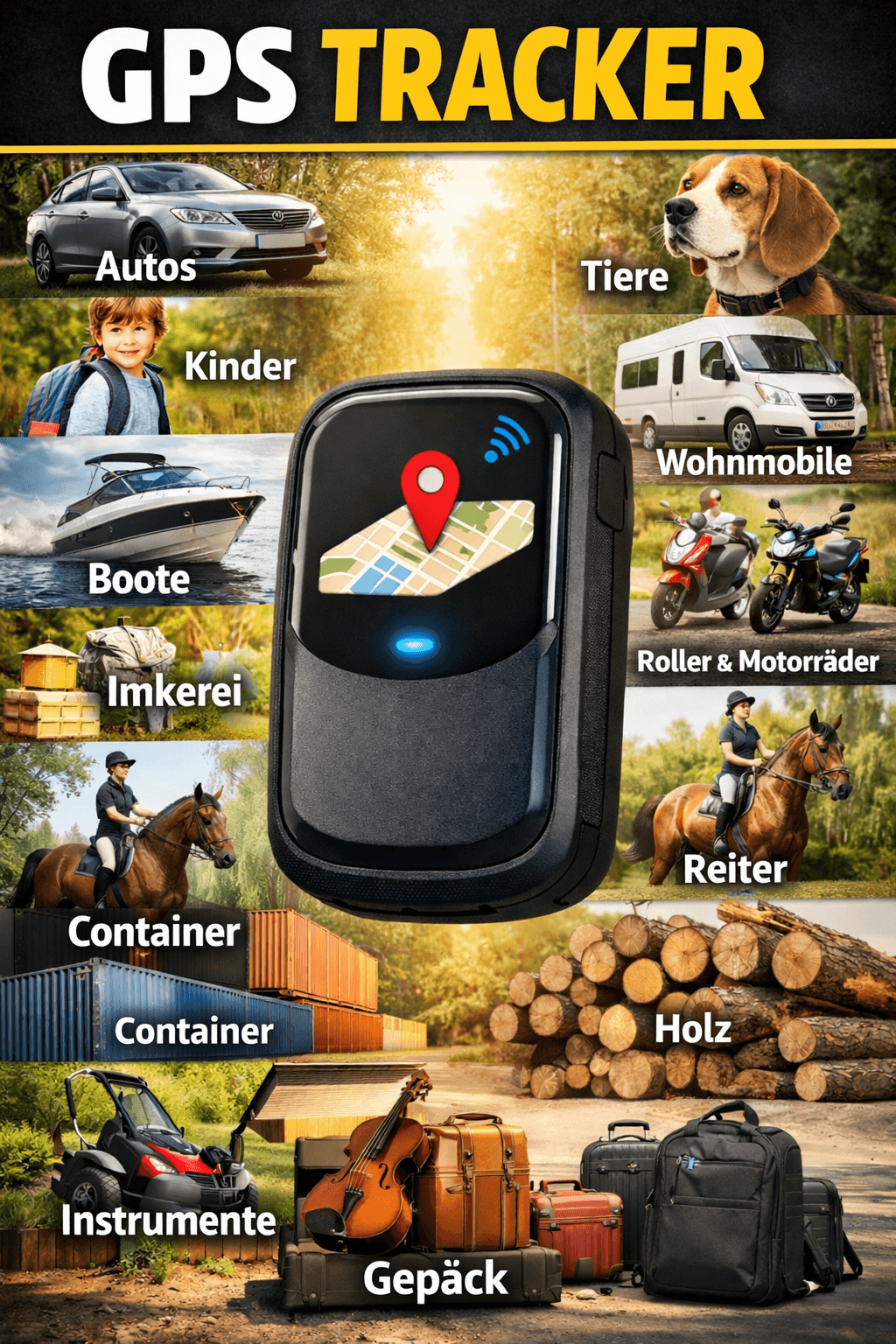 Mobiler GPS Tracker ohne Abo
