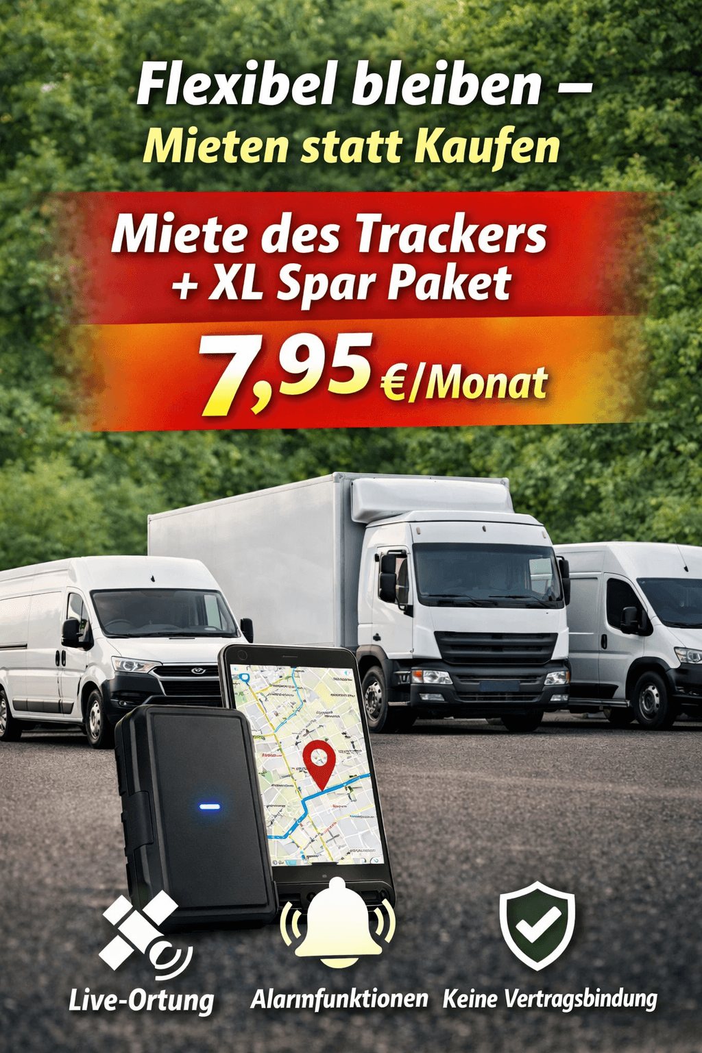 GPS Tracker mieten