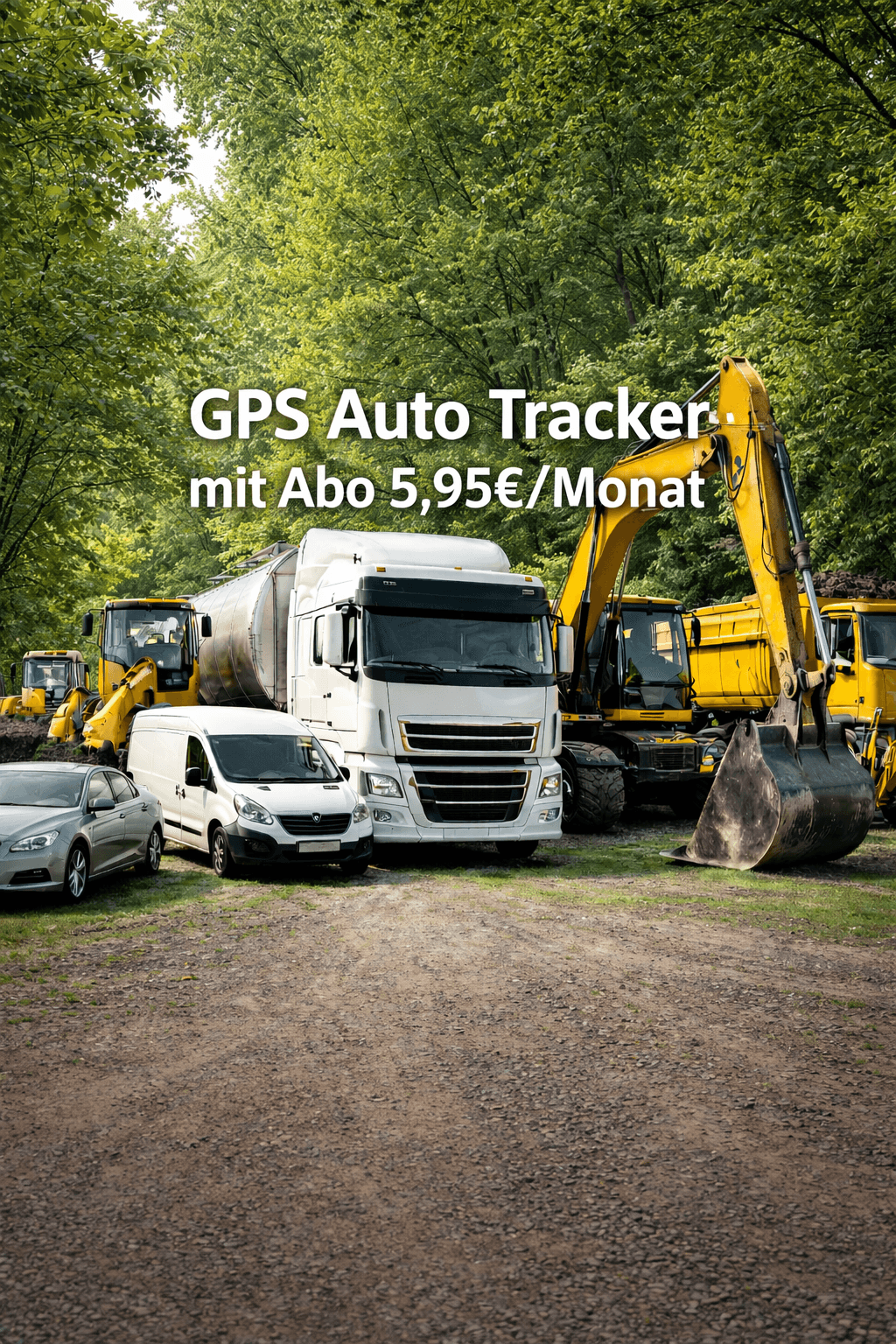 GPS Tracker mit Abo