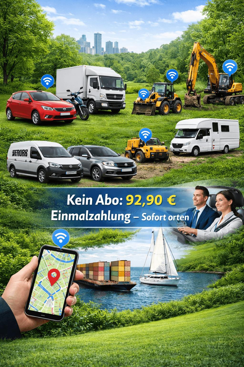 GPS Tracker ohne Abo