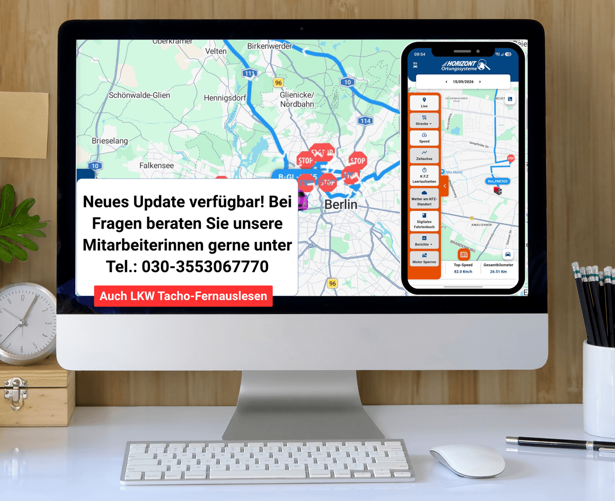 Finden Sie blitzschnell den idealen GPS-Tracker