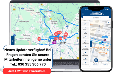 Erweiterte Funktionen der GPS-Ortungs-App
