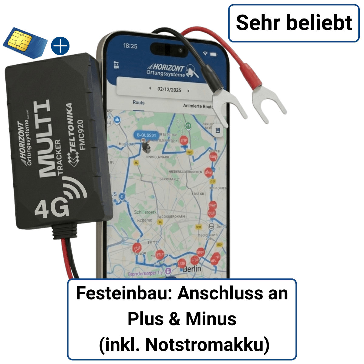 4G Smart Paket, GPS Tracker für Fahrzeuge Ohne Abo - Multi Model - picture 1
