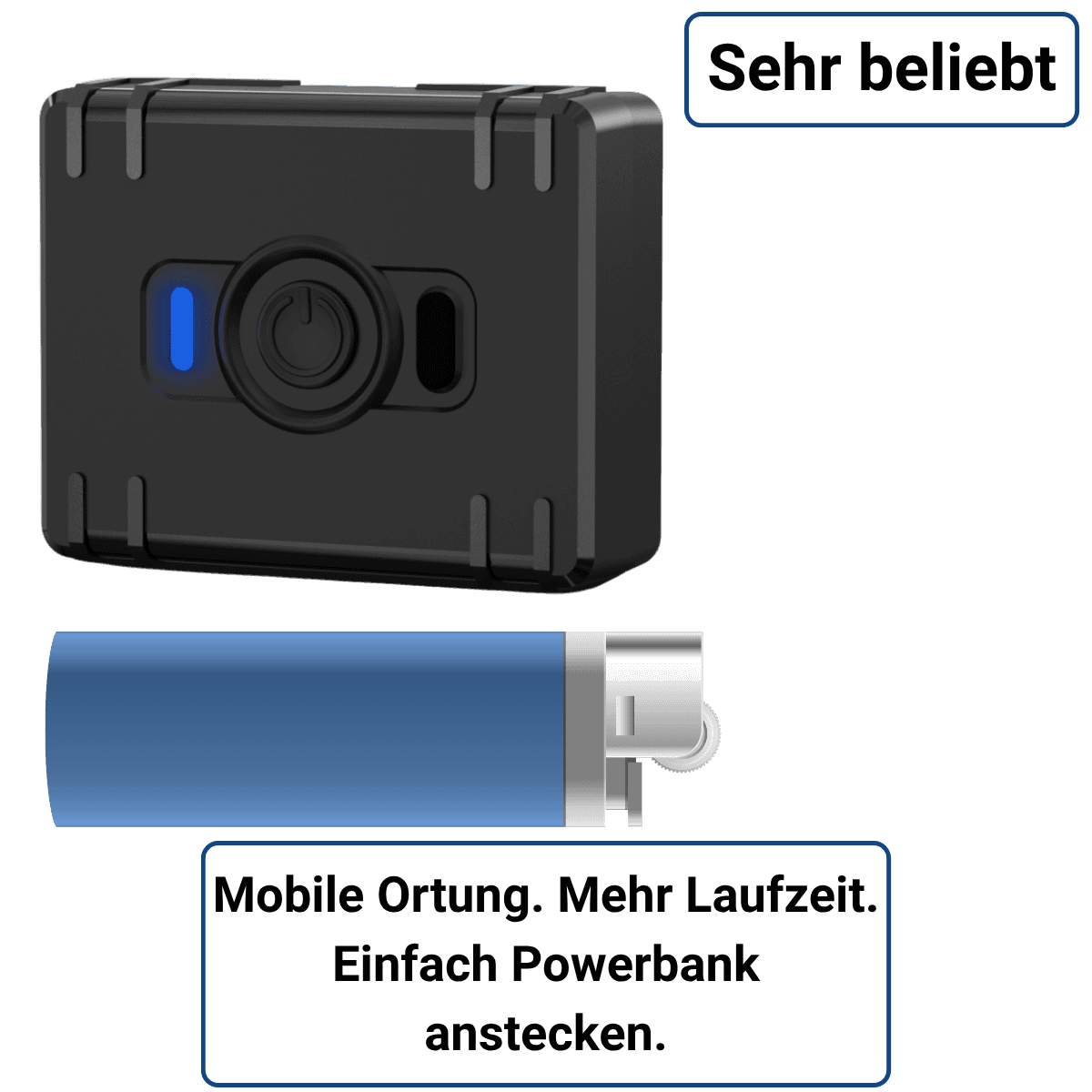 Mobiler 4G GPS-Tracker mit Abo – Für Personen und Objekte - picture 1