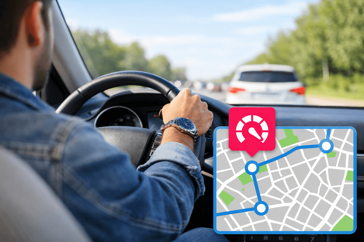 Fahrt und Routenplaner