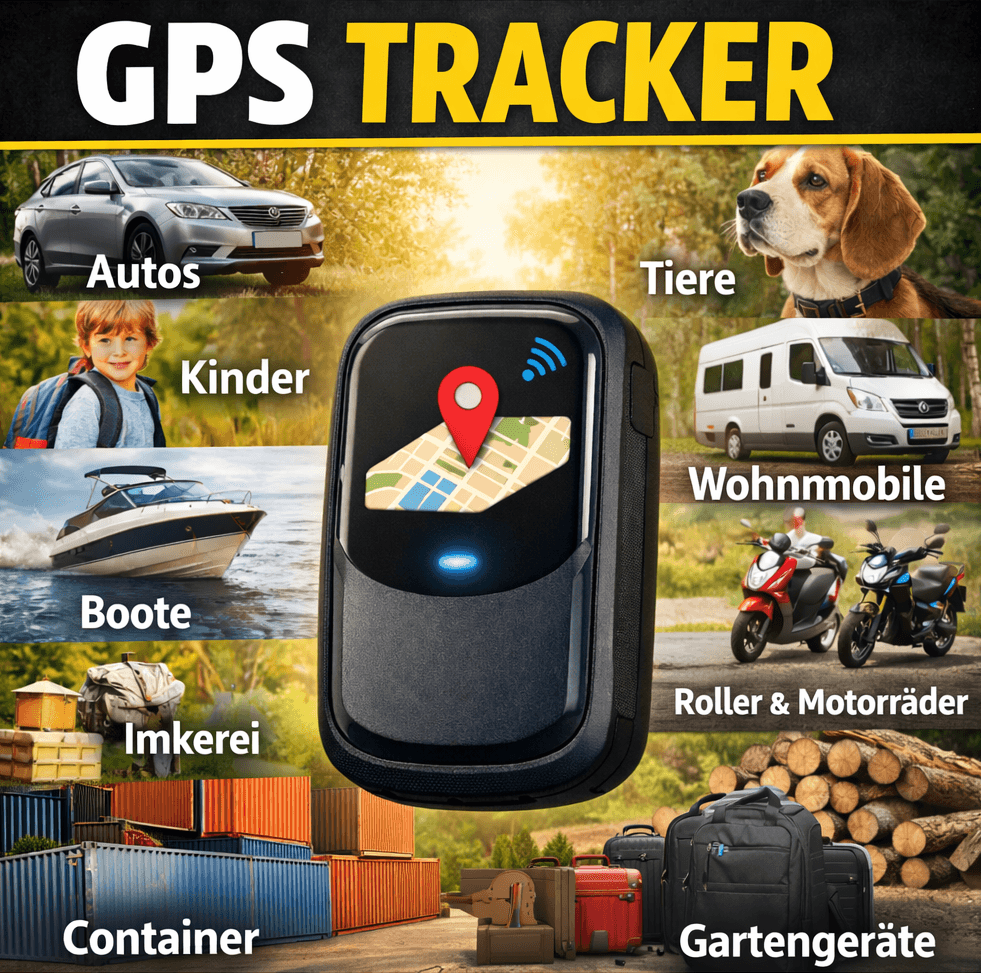 Mobiler GPS Tracker ohne Abo