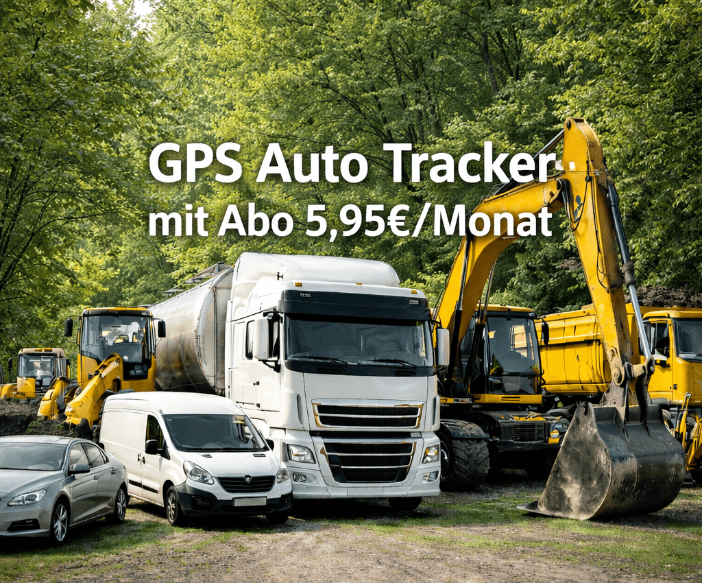 GPS Tracker mit Abo