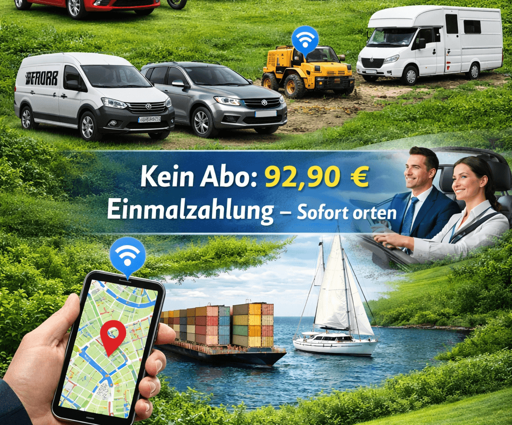 GPS Tracker ohne Abo