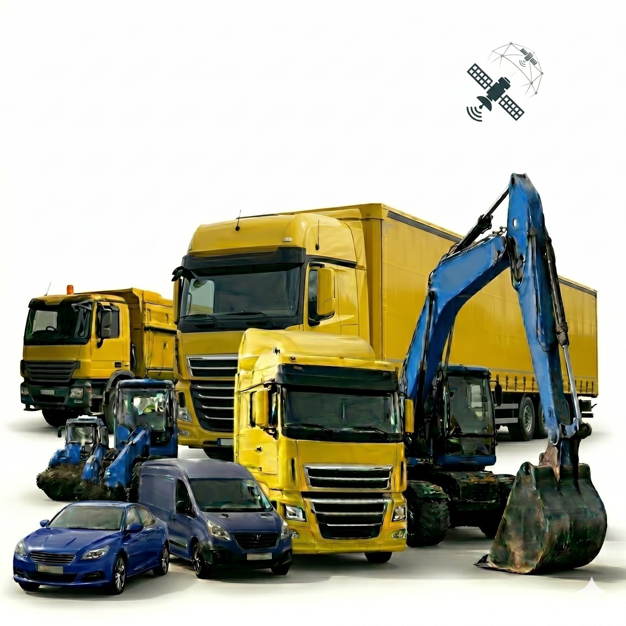 GPS-Ortung für PKW, LKW und Baumaschinen - picture 1