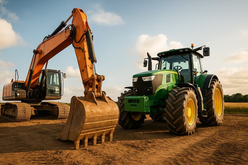 Bau- & Landmaschinen