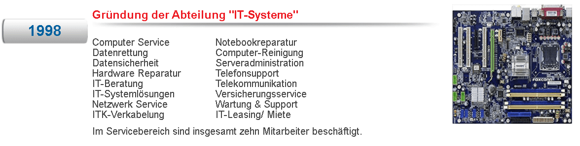 Ortungssystem vom Fachmann - IT Systeme