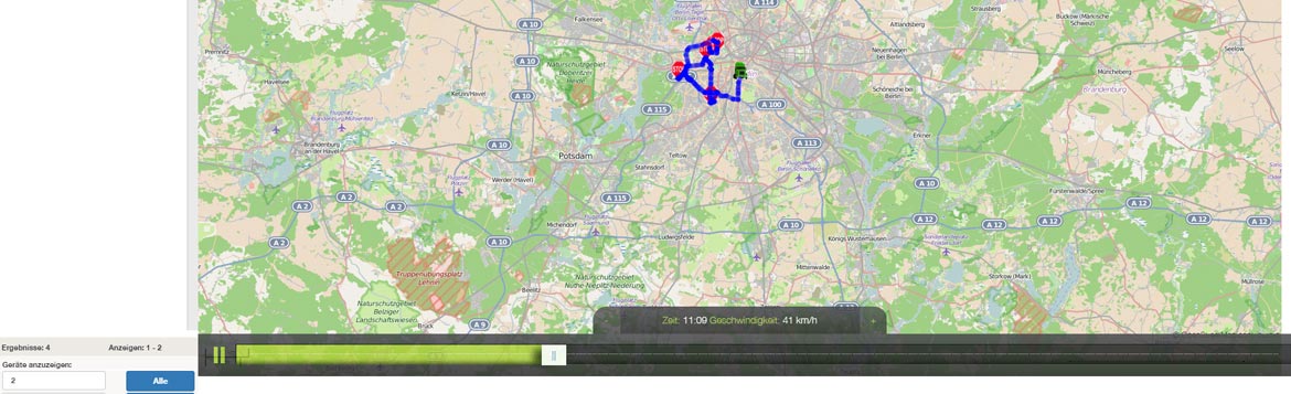 Ortungssystem vom Fachmann - GPS Ortung Auto Play 