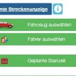 Ortungssystem vom Fachmann - Streckenanzeige1