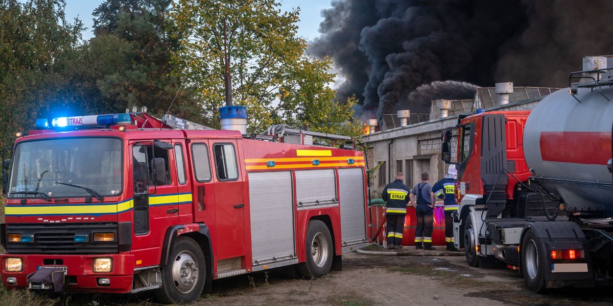 Ortungssystem vom Fachmann - GPS Ortungsgeräte in der Brandbekämpfung rettet Leben! 